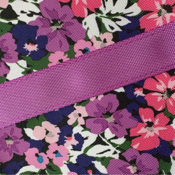 NWT VERA BRADLEY COOLER TOTE NEW FLOWERS - Picture 5 of 9